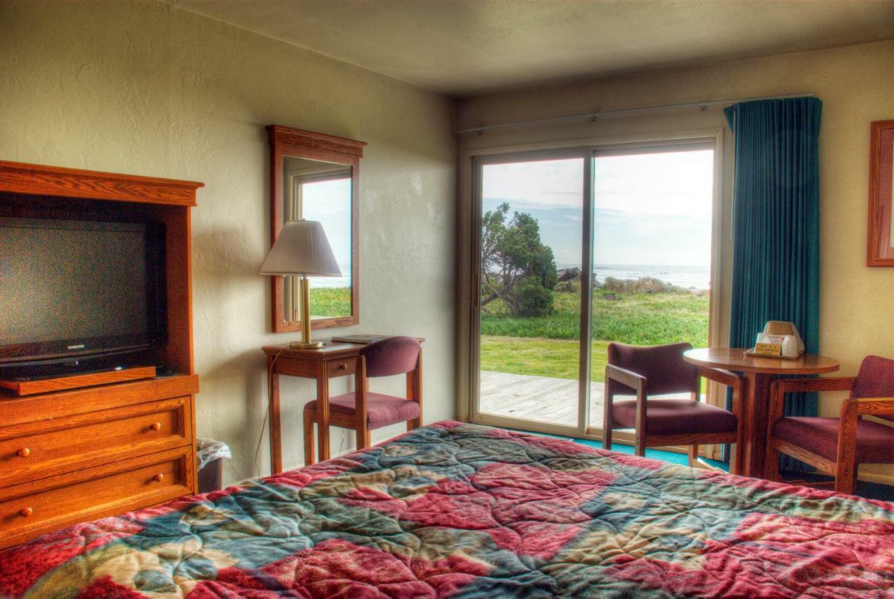 Crescent Beach Motel Кресент-Сити Экстерьер фото