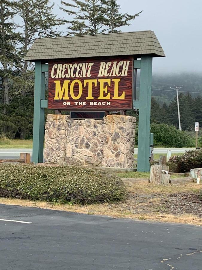 Crescent Beach Motel Кресент-Сити Экстерьер фото